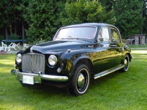 Rover P4